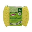 SABCO JINGO SPONGE SCOURER HEAVY DUTY 3PK