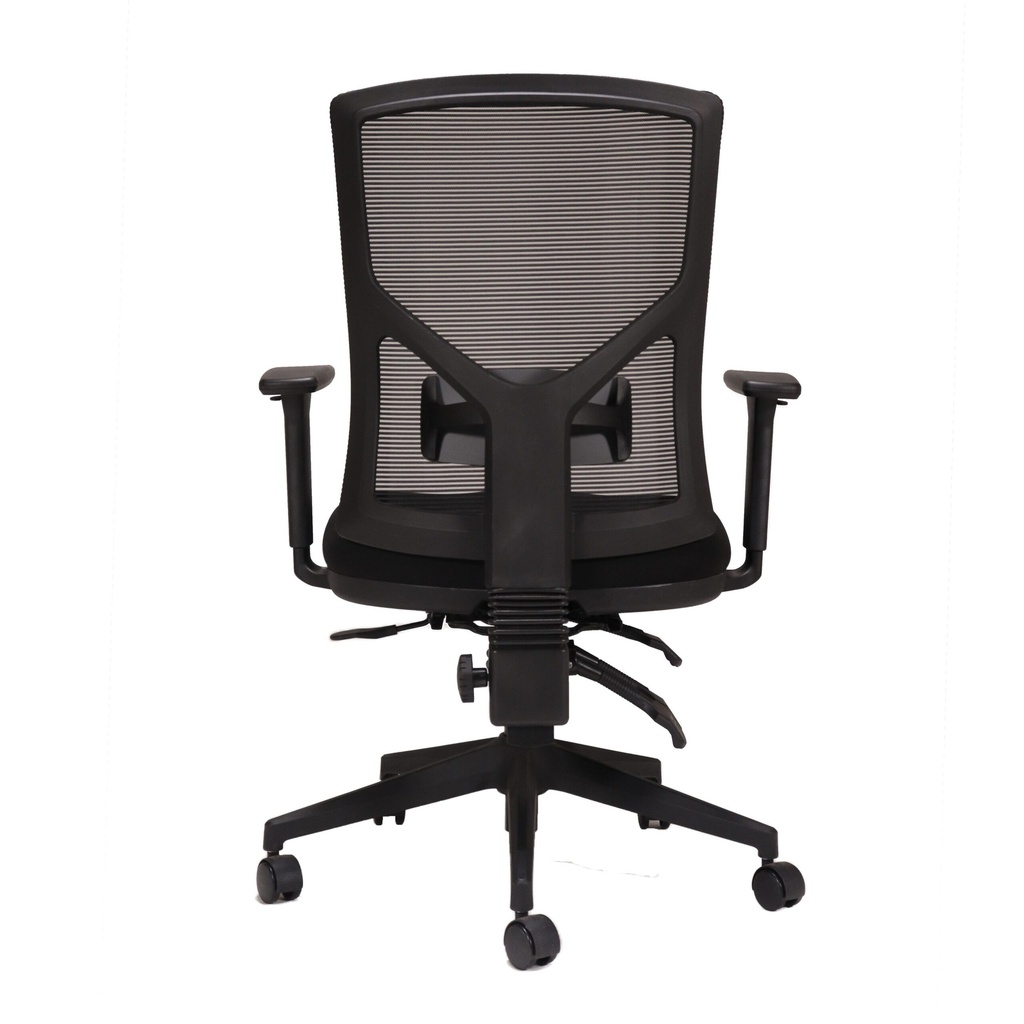 Breeze Mesh Ergonomic Chair — Black
