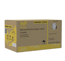 (Indigenous Owned) Biod -Deluxe Slimline Paper Hand Towel 150x16 225l X 225 W 3200