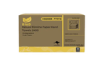 (Indigenous Owned) Biod -Deluxe Slimline Paper Hand Towel 150x16 225l X 225 W 3200
