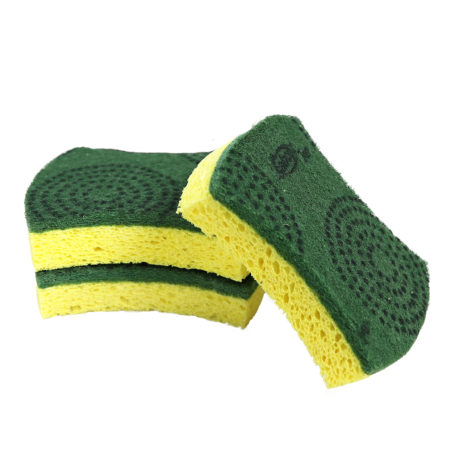 SABCO JINGO SPONGE SCOURER HEAVY DUTY 3PK