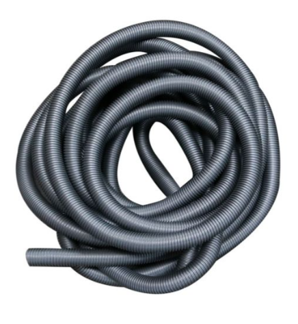 Cleanstar - 32mm Silver Vacuum Cleaner Hose - 11 Metre Length
