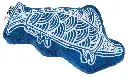 Gumbula Indigenous Marine Animal Cushions — Set of 6