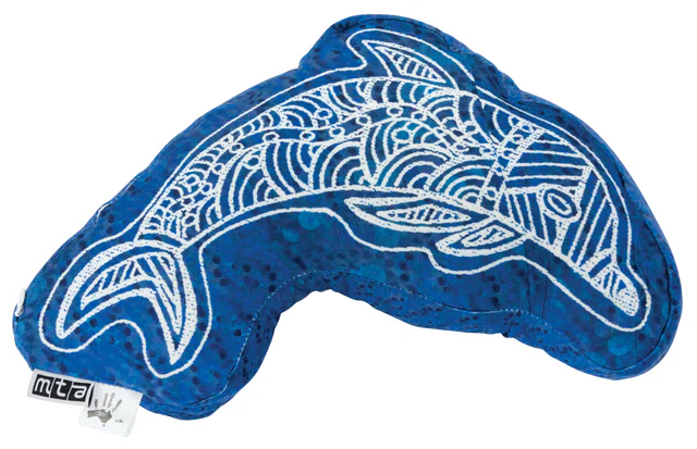 Gumbula Indigenous Marine Animal Cushions — Set of 6