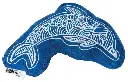 Gumbula Indigenous Marine Animal Cushions — Set of 6