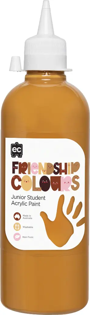 Friendship Colour Paint — 500ml / 2 Litre