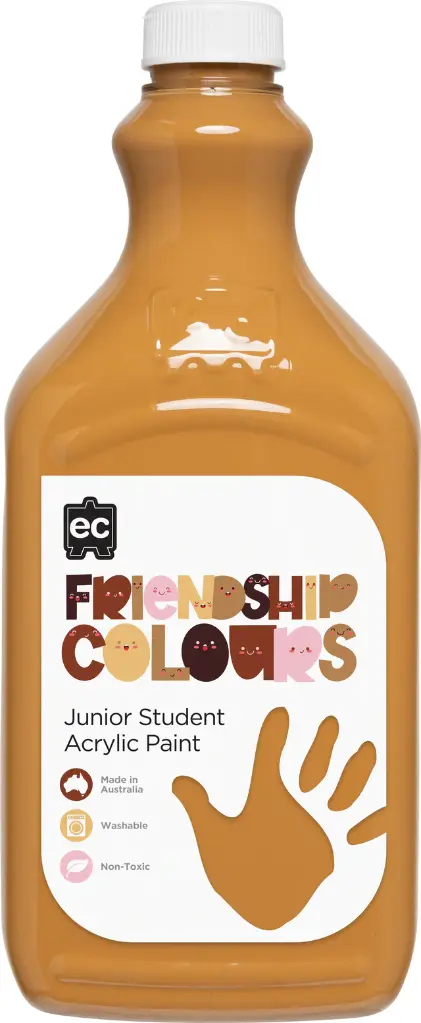 Friendship Colour Paint — 500ml / 2 Litre