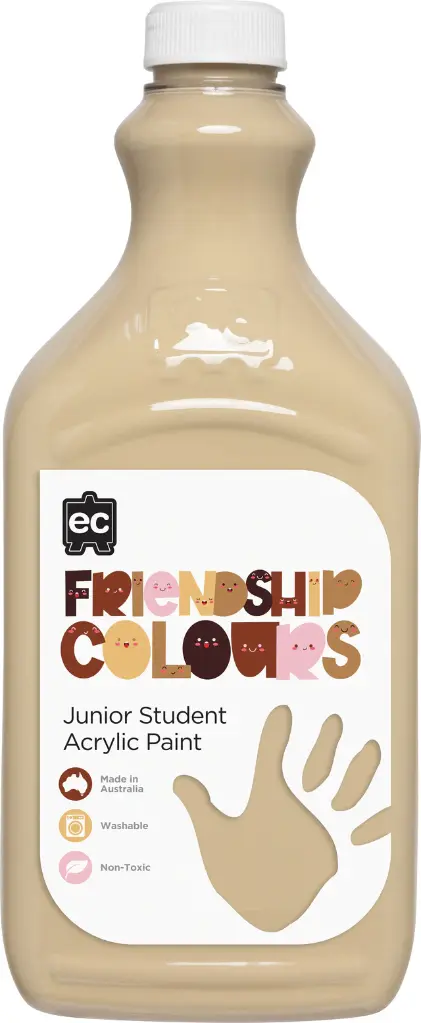 Friendship Colour Paint — 500ml / 2 Litre
