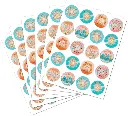 Sacred Country Merit Sticker Book