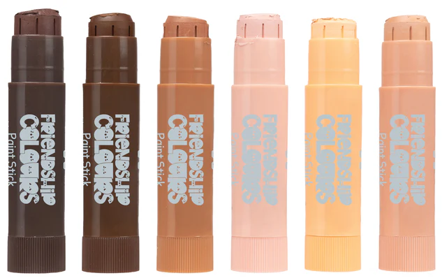 Friendship Colours Paint Sticks
