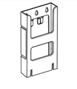 Deflecto Lit-Loc DL Brochure Holder – Clear