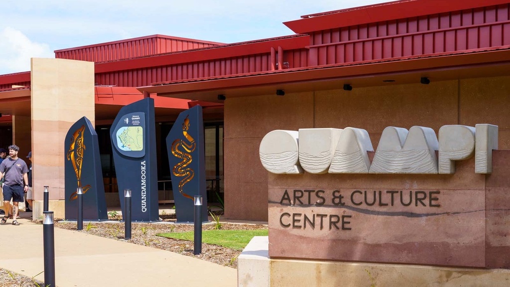 Product Title Corporate Lunch & Curators Tour at QUAMPI — Minjerribah