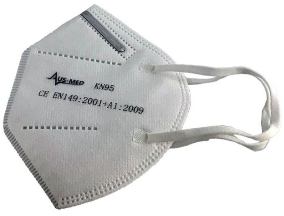 Cleanstar - Kn95 Disposable Face Masks With Ear Loops - Box Of 50
