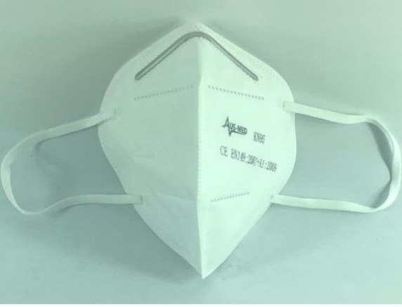 Cleanstar - Kn95 Disposable Face Masks With Ear Loops - Box Of 50