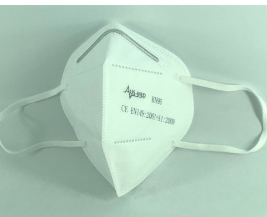 Cleanstar - Kn95 Disposable Face Masks With Ear Loops - Box Of 50