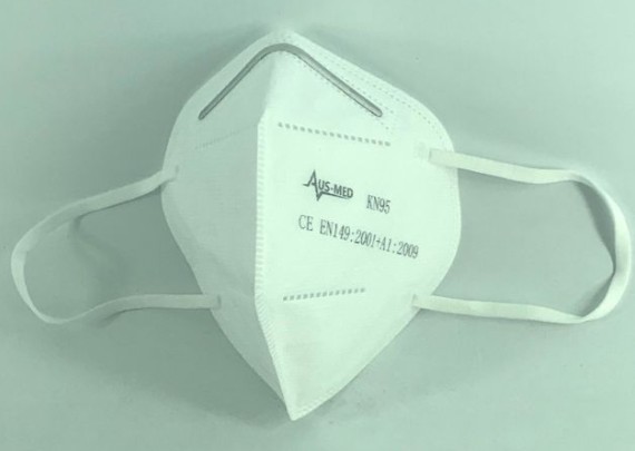 Cleanstar - Kn95 Disposable Face Masks With Ear Loops - Box Of 5