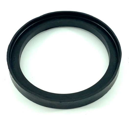 Cleanstar - Universal Vacuum Cleaner Motor Base Gasket - 145mm Diameter - Thick Hard Rubber