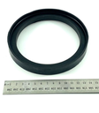 Cleanstar - Universal Vacuum Cleaner Motor Base Gasket - 145mm Diameter - Thick Hard Rubber