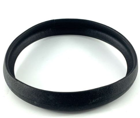 Cleanstar - Universal Vacuum Cleaner Motor Base Gasket - 145mm Diameter - Soft Rubber