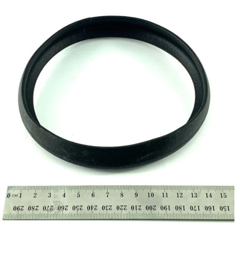 Cleanstar - Universal Vacuum Cleaner Motor Base Gasket - 145mm Diameter - Soft Rubber