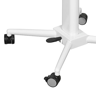 Height Adjustable Breakroom Table – Mobile Sit-to-Stand Collaboration Table