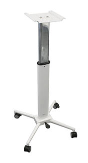 Height Adjustable Breakroom Table – Mobile Sit-to-Stand Collaboration Table
