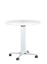 Height Adjustable Breakroom Table – Mobile Sit-to-Stand Collaboration Table