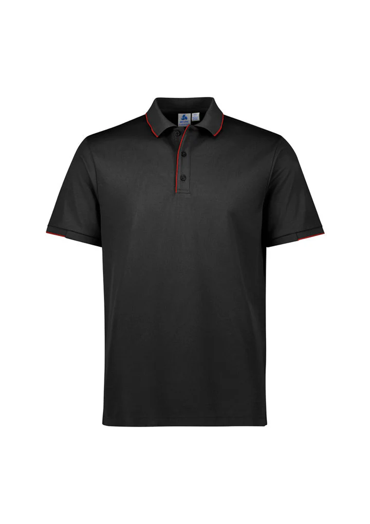 Biz Collection Men’s Focus Short Sleeve Polo