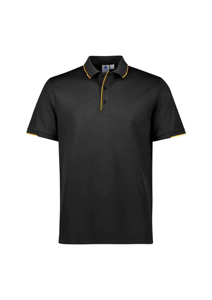 Biz Collection Men’s Focus Short Sleeve Polo