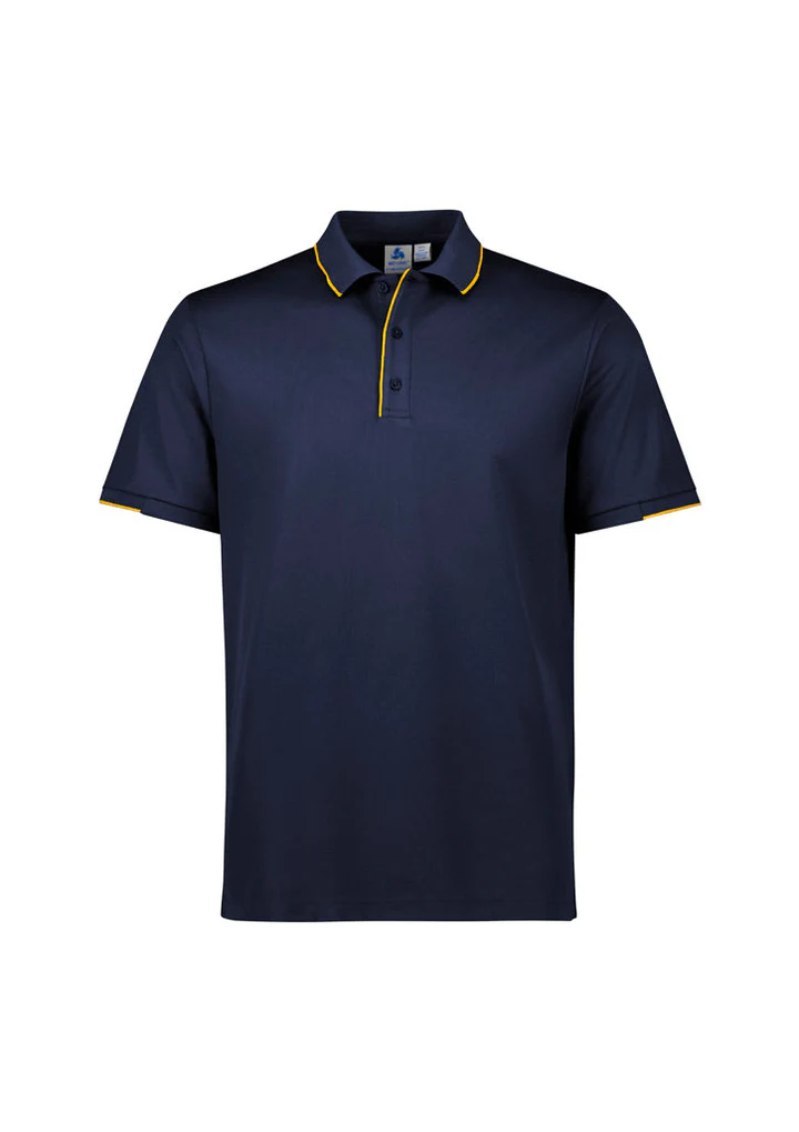 Biz Collection Men’s Focus Short Sleeve Polo