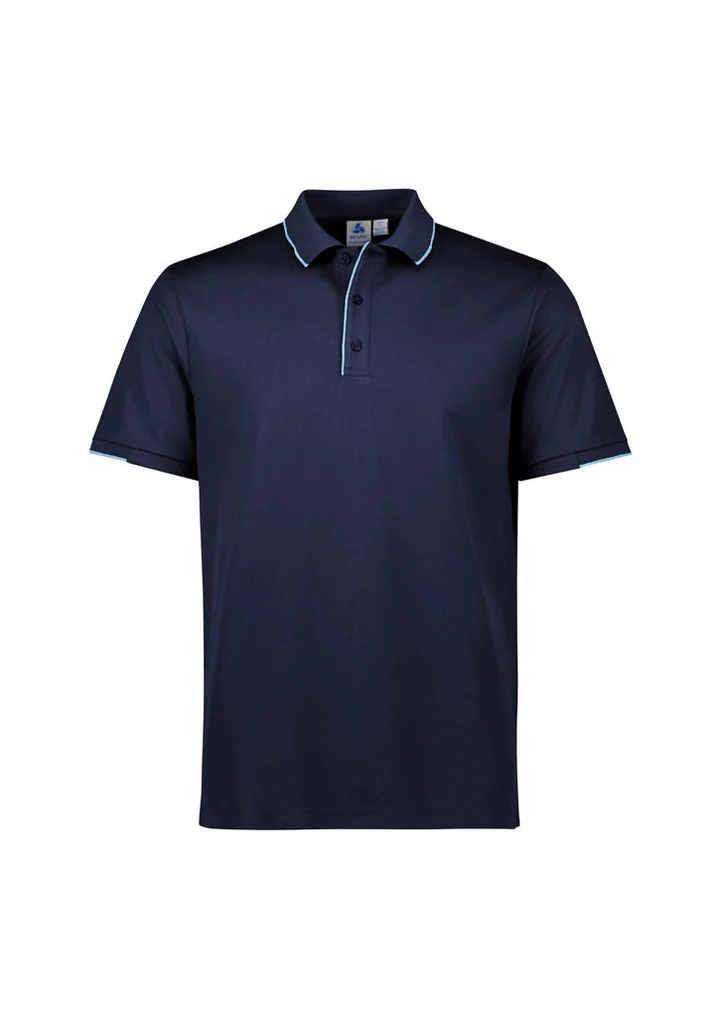Biz Collection Men’s Focus Short Sleeve Polo