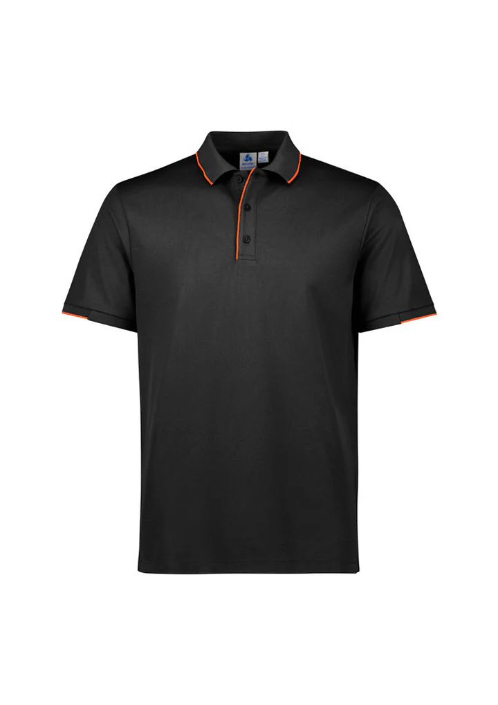 Biz Collection Men’s Focus Short Sleeve Polo