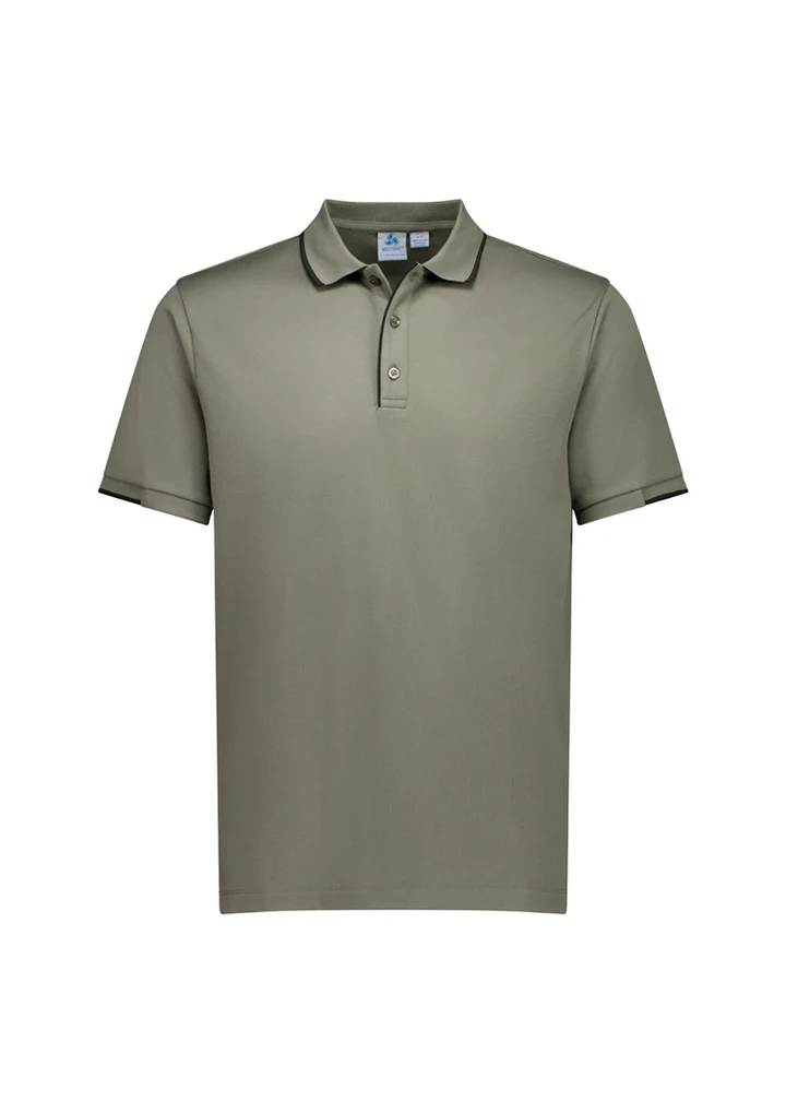 Biz Collection Men’s Focus Short Sleeve Polo