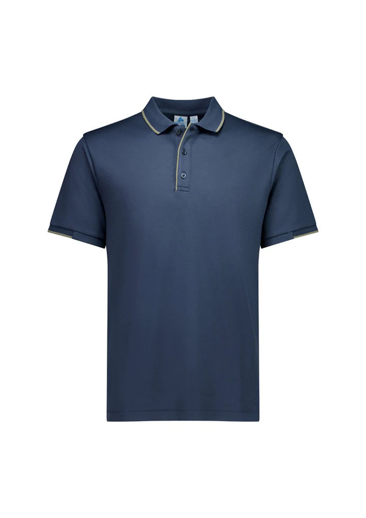 Biz Collection Men’s Focus Short Sleeve Polo