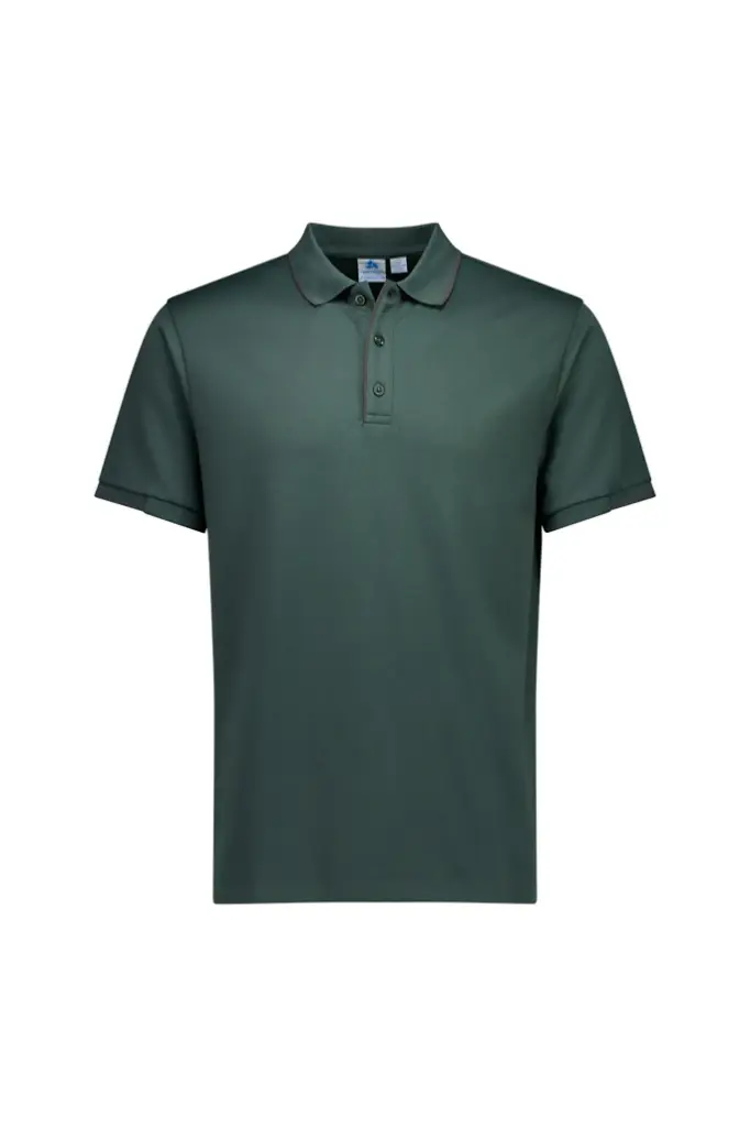 Biz Collection Men’s Focus Short Sleeve Polo