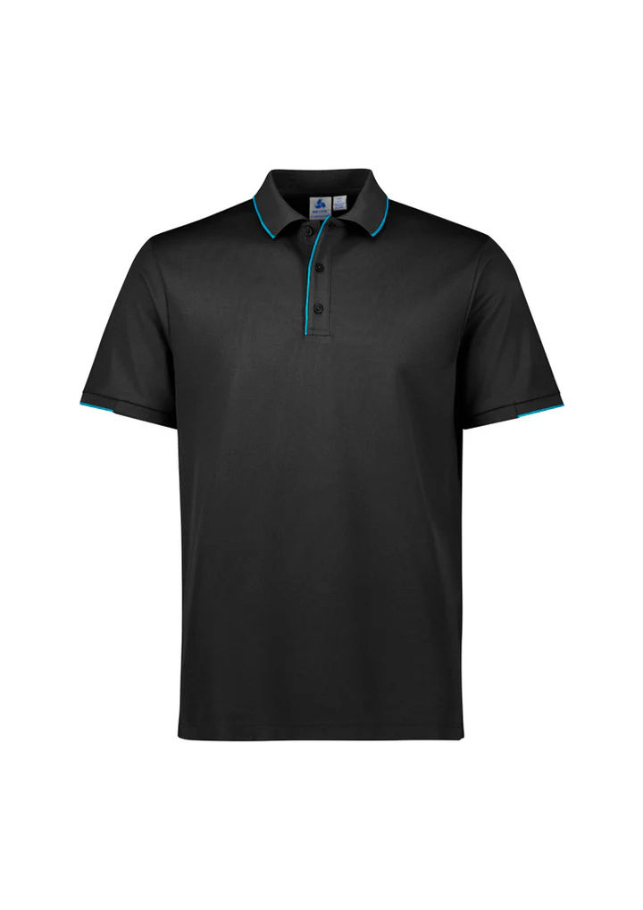 Biz Collection Men’s Focus Short Sleeve Polo
