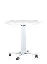 Height Adjustable Breakroom Table (800 Dia Top)