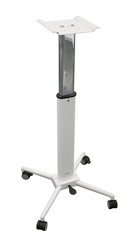 Height Adjustable Breakroom Table (800 Dia Top)