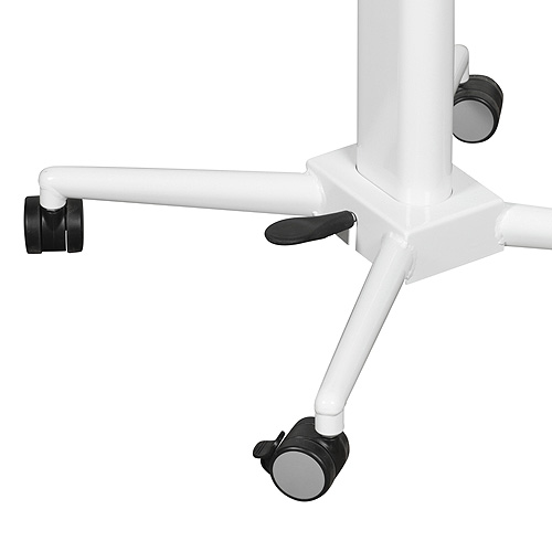 Height Adjustable Breakroom Table (800 Dia Top)