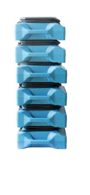 Cleanstar - Xpower Low Profile Air Mover 240 Watt