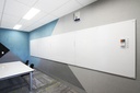 Lumiére Magnetic Glassboard (1200x900mm) Custom Print