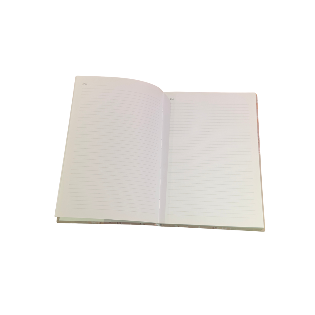 A5 Journey of Learning Notebook by Artist Anne Leon (Nhuralama)