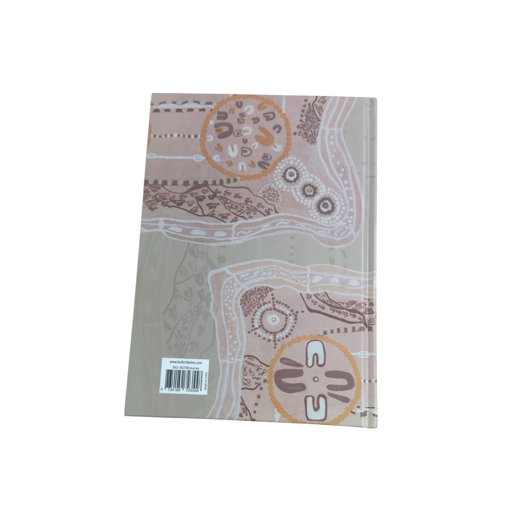 A5 Journey of Learning Notebook by Artist Anne Leon (Nhuralama)