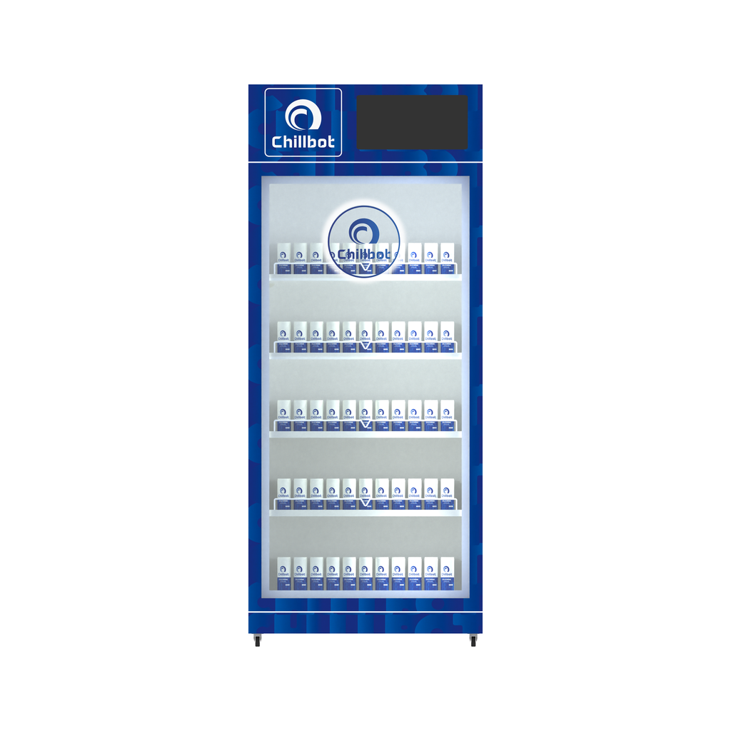 Chillbot 769-C Smart Refrigerated Vending Cabinet (Kuppa)