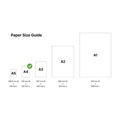 Perfect Print A4 80gsm White Copy Paper – 500 Sheets (ShopBag)