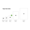 Perfect Print A3 80gsm White Copy Paper – 500 Sheets