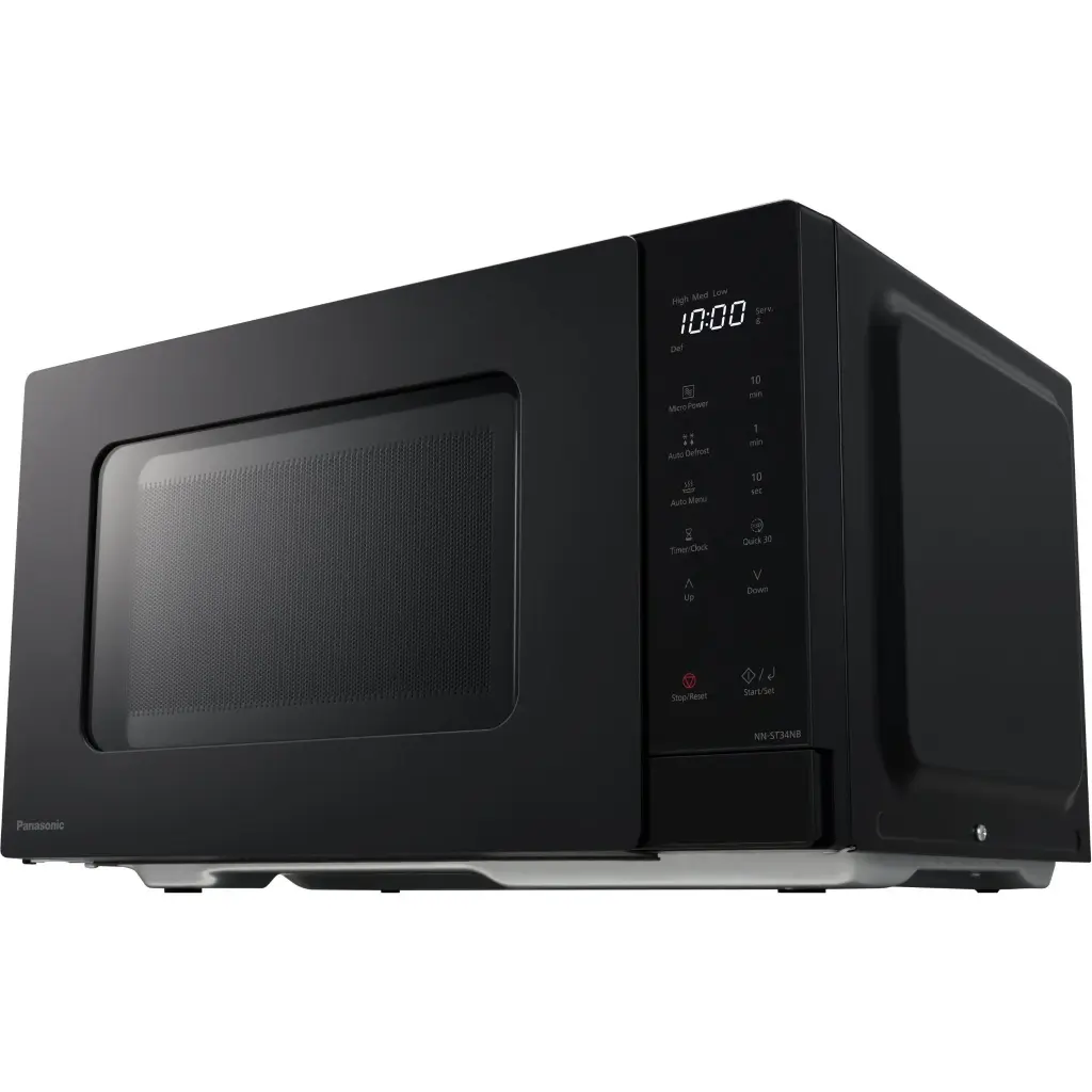 Panasonic NN-ST34NB 25L 900W Microwave Oven – Black