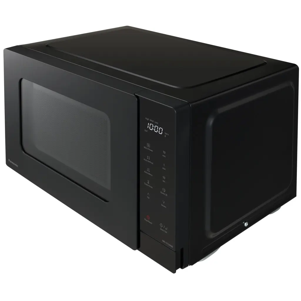 Panasonic NN-ST34NB 25L 900W Microwave Oven – Black