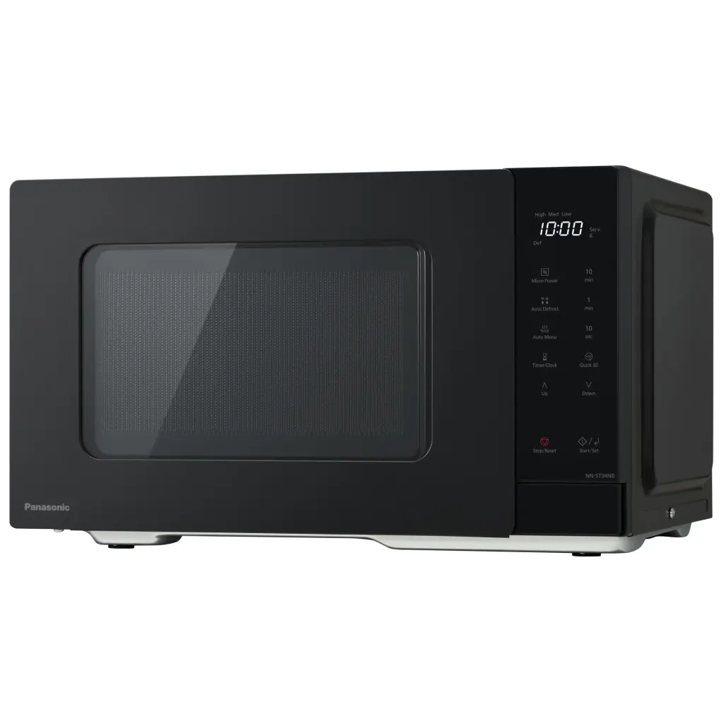 Panasonic NN-ST34NB 25L 900W Microwave Oven – Black
