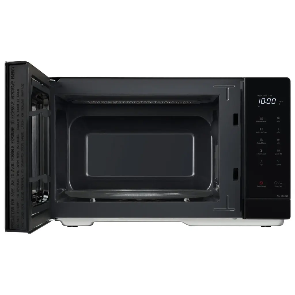 Panasonic NN-ST34NB 25L 900W Microwave Oven – Black